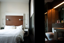 Dubbelrum på the James Hotel i SoHo New York