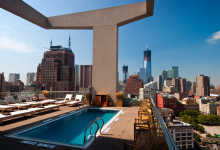 The James och SoHo New York