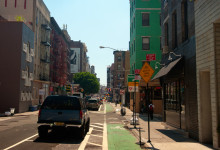 Grand Street i SoHo, New York City