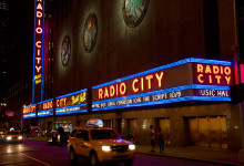 Radio City Music Hall at Rockefeller City, New York