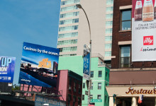 The James Hotel från West Broadway SoHo, New York