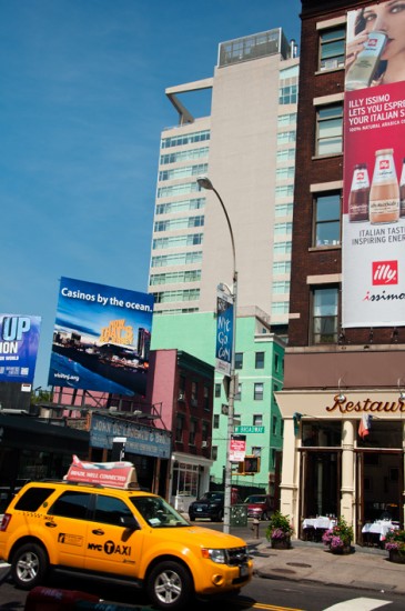 The James Hotel från West Broadway SoHo, New York