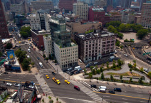 SoHo från ovan, New York