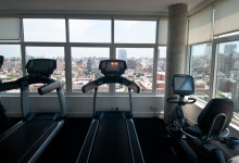 Gymmet på the James SoHo, New York