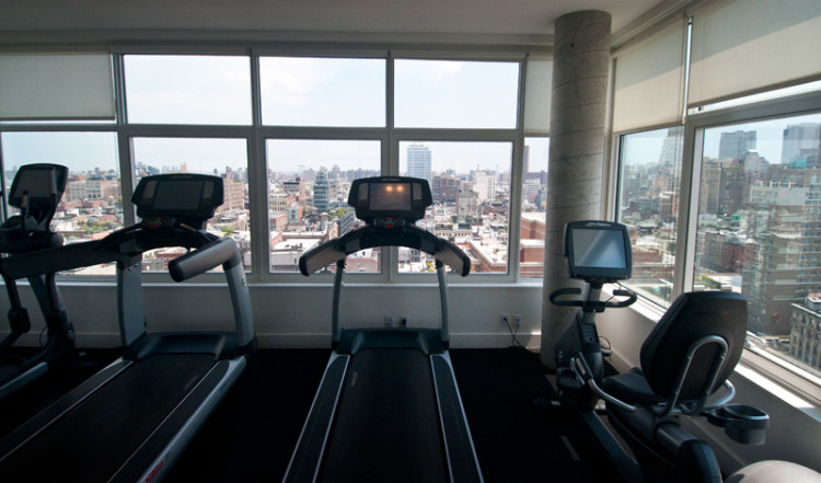Gymmet på the James SoHo, New York