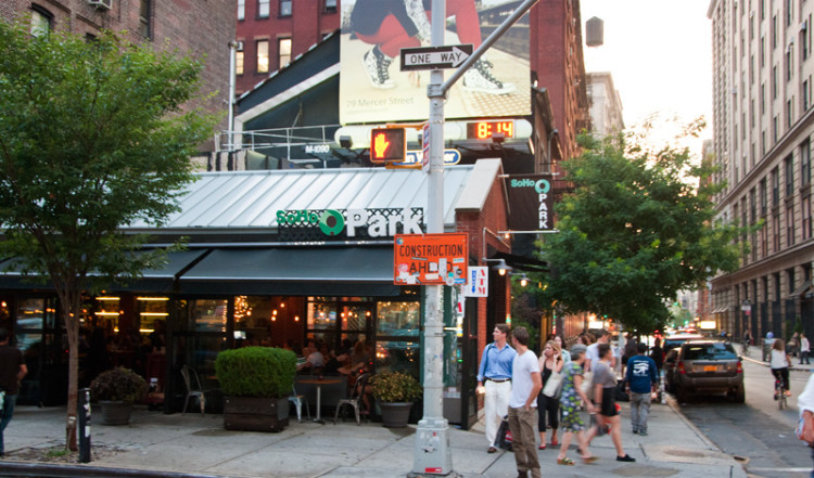 SoHo Park Restaurant, New York