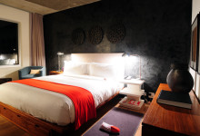 Sovrummet till sviten på Nolitan Hotel, New York