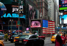 Times Square West 43th Street & 7th Ave, New York