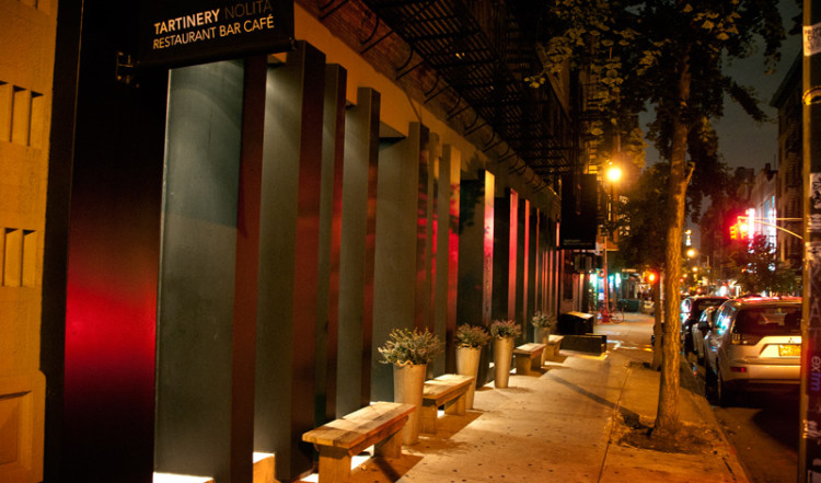 Tartinery Restaurant, Mulberry Street New York