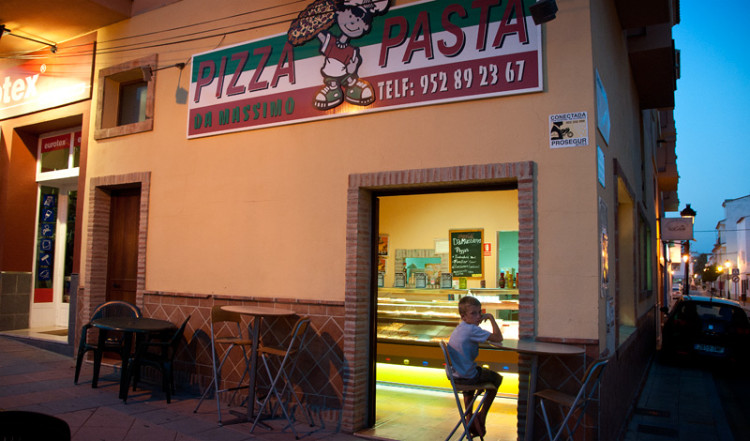 Piizza Da Massimo, Sabinillas Pizza Da Massimo, Sabinillas