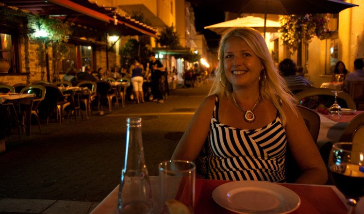 Anki på Aguilar Restaurang, Calle Real, Estepona Anki på Aguilar Restaurang, Calle Real, Estepona