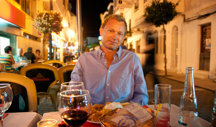 Lasse på Aguilar Restaurang i Estepona Lasse på Aguilar Restaurang i Estepona
