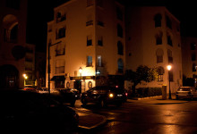 Sabinillas by night