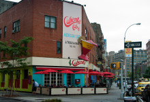 Caliente Cab Restaurant, West Village New York