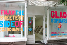Sockerbit, svenskt godis i West Village, New York City