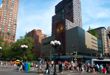 Metronome vid Union Square, New York