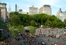 Union Square på Manhattan, New York