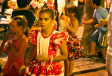 Verbena de Santa Ana, Manilva