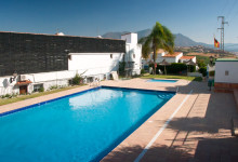 Poolområde, Monte Viñas