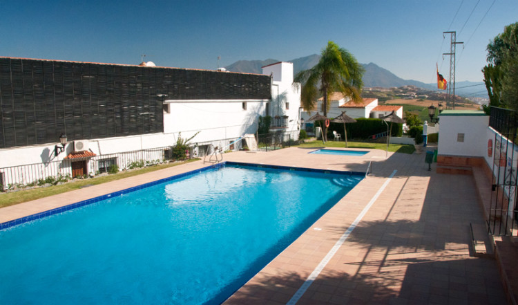 Poolområde, Monte Viñas Poolområde, Monte Viñas