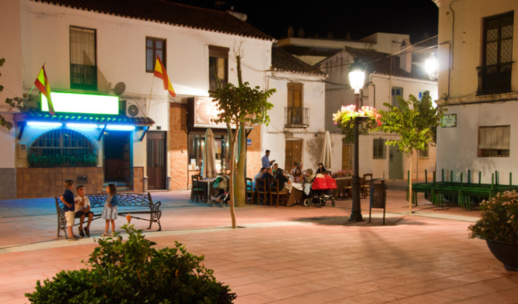 Plaza Ortiz, Estepona Plaza Ortiz, Estepona