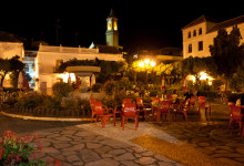 Plaza de las flores i Estepona