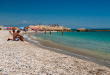 Punta Chullera strand