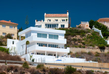 Hus vid Punta Chullera
