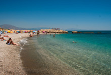 Punta Chullera strand