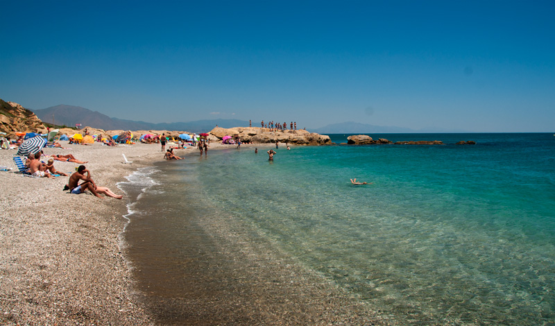 Punta Chullera strand