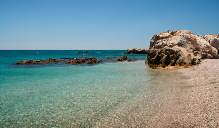 Punta Chullera strand
