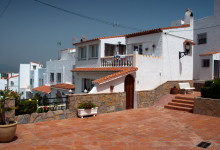 Ett litet Plaza i Monte Viñas