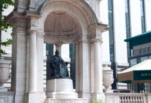 William Cullen Bryant Memorial, Bryant Park in New York