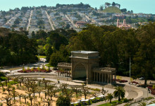 Spreckels Temple of Music, Golden Gate Park San Francisco