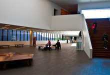 Interiör De Young Museum, Golden Gate Park San Francisco