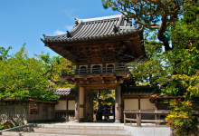 Entré Japanese Tea Garden, Golden Gate Park San Francisco