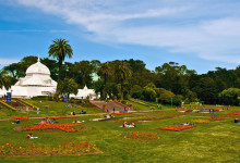 Conservatory of Flowers, Golden Gate Park San Francisco