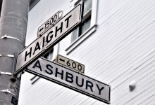 Haight Ashbury gatukorsning, San Francisco