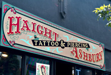Haight Ashbury Tattoo, San Francisco