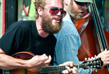 Live band vid Haight Ashbury, San Francisco
