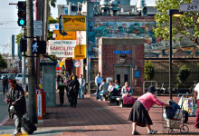 Korsningen Mission och 24th Street, San Francisco