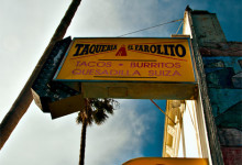 Taqueria El Farolito, Mission Street San Francisco