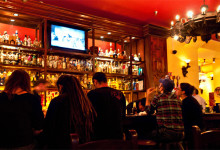 Baren på Colibrí Mexican Bistro, San Francisco