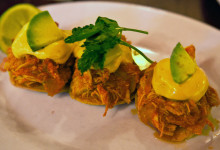 Smårätter på Colibrí Mexican Bistro, San Francisco