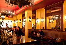 Interiör Colibrí Mexican Bistro, San Francisco