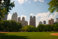 Heckscher Playground i Central Park, New York