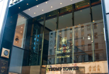 Exteriör Trump Tower, Fifth Avenue New York City