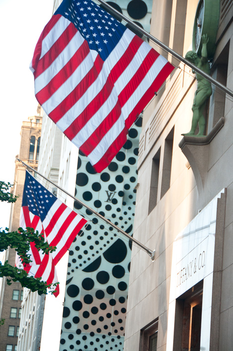TIffany & Co, Fifth Avenue New York