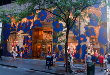 Juicy Couture flagship store, Fifth Avenue New York