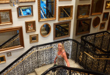 Trappa inne på Juicy Couture, 5th Avenue New York